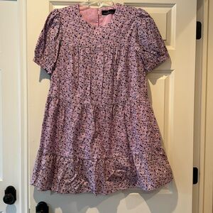 Pomander Place tiered dress